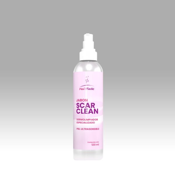 Scar Clean Jabón Dermolimpiador