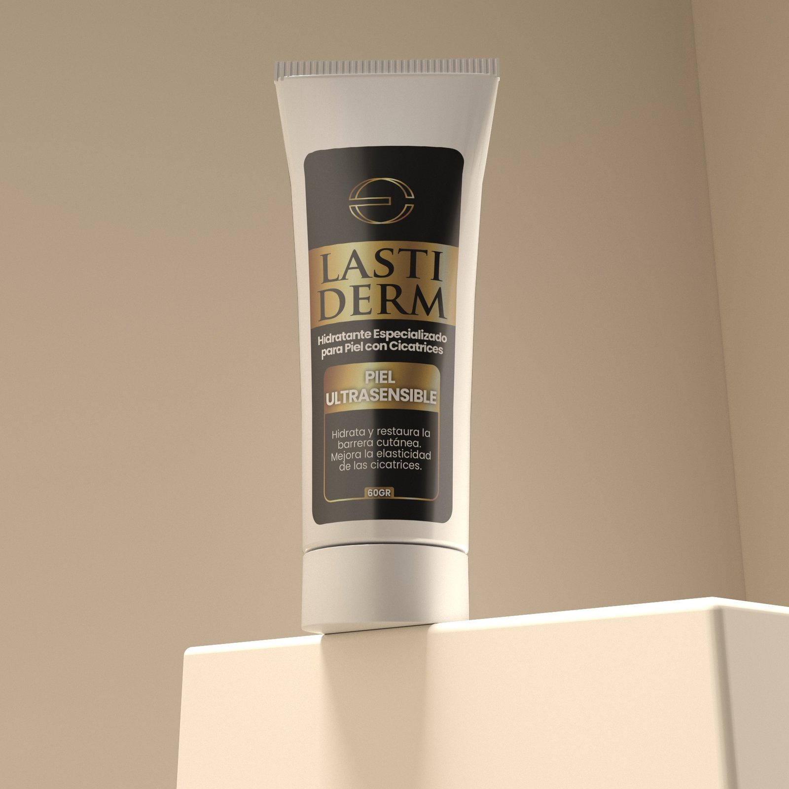 LASTIDERM 60gr. - Hidratante Especializado en Cicatrización