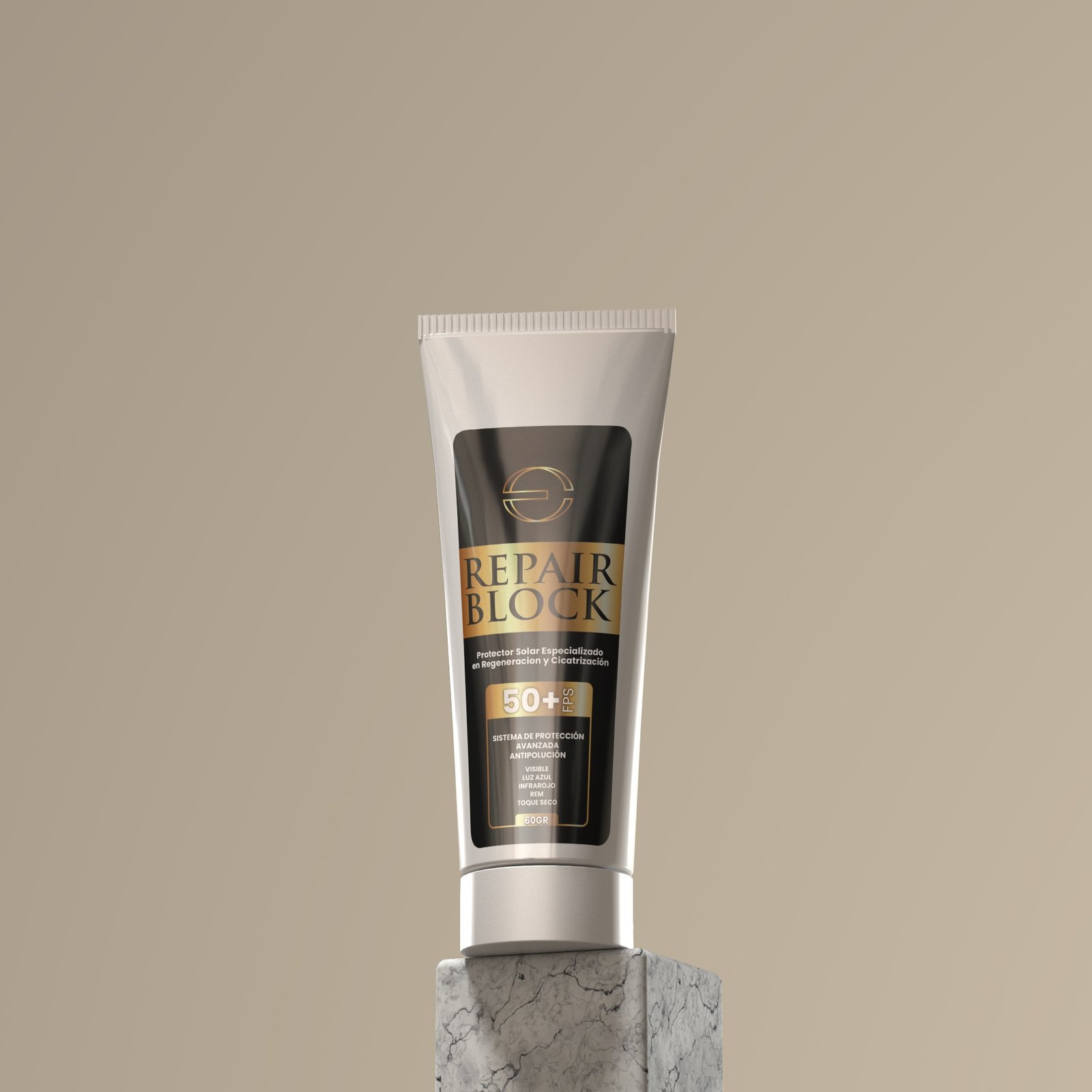 ULTRABLOCK - Bloqueador solar Especializado para regeneración de Piel