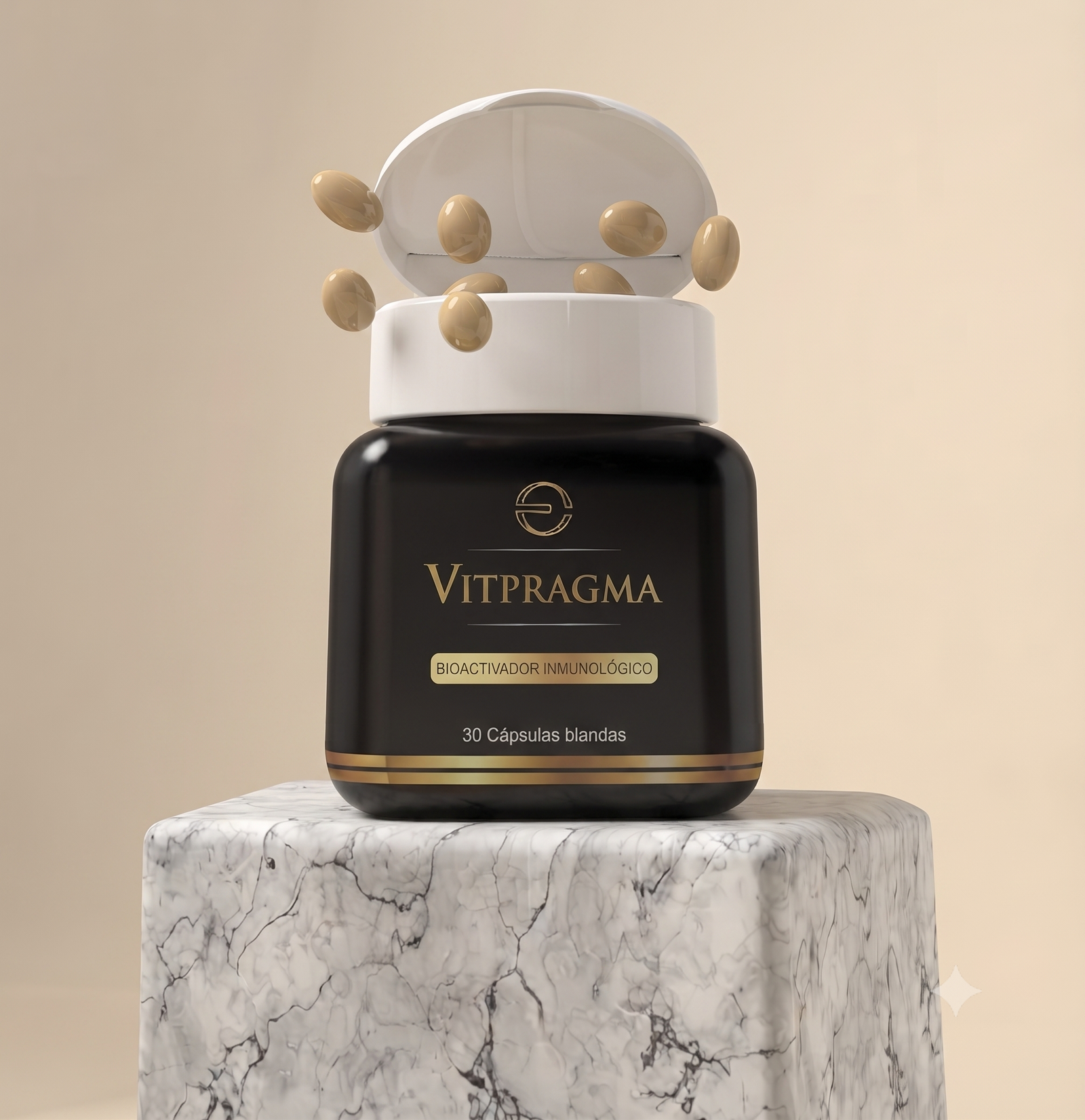 VITPRAGMA Cápsulas Blandas - Bioactivador Inmunológico