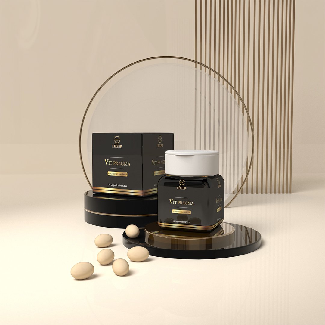Vit Pragma 30unds | Léger | Capsulas blandas - Image 3
