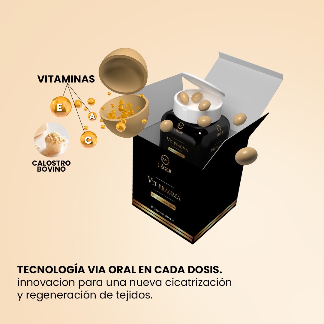 Vit Pragma 30unds | Léger | Capsulas blandas - Image 2