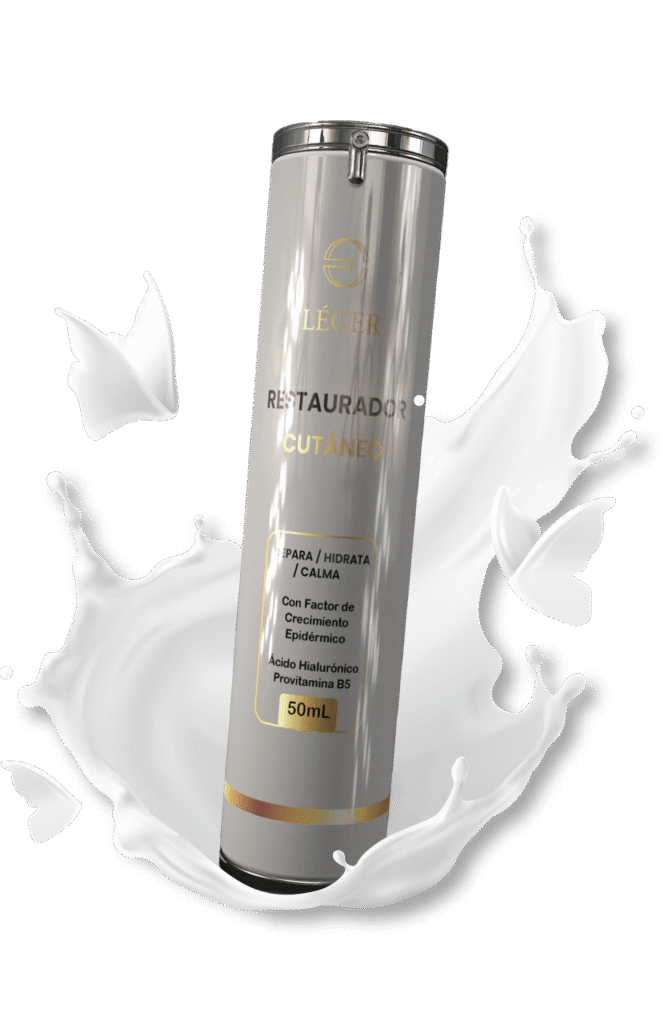 Crema para cicatriz leger