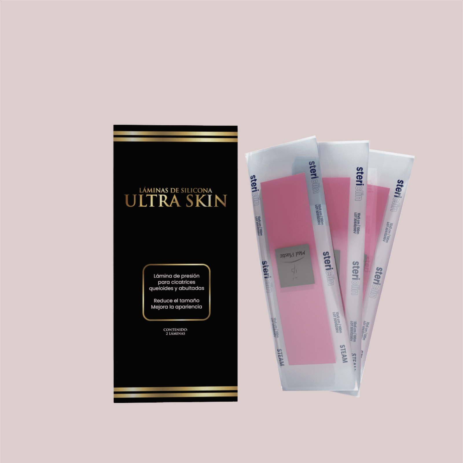 Lamina de silicona Ultra skin