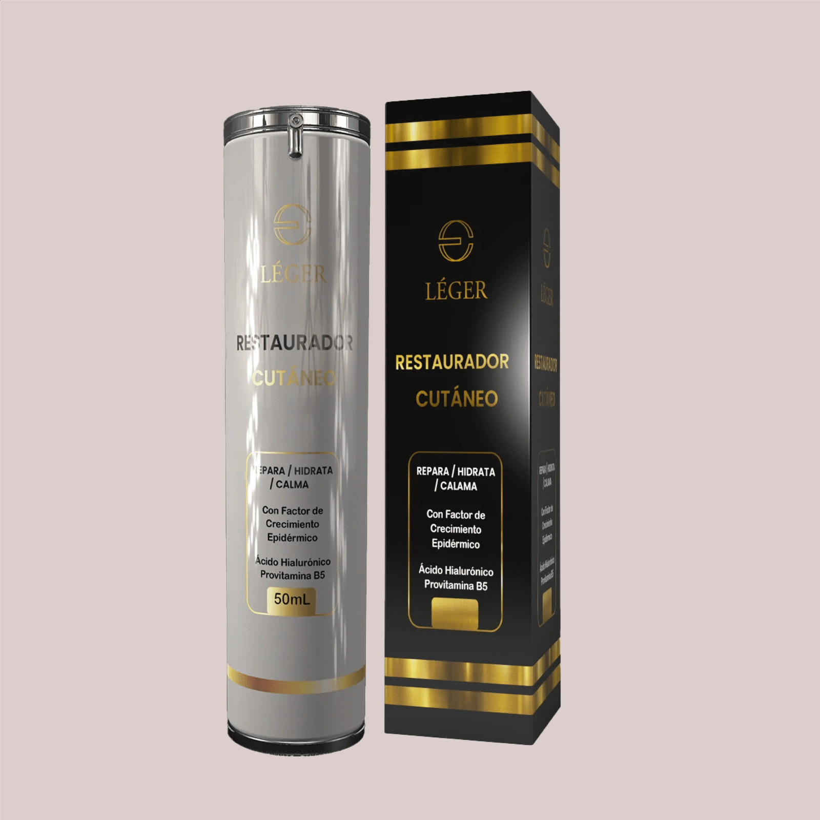 Leger crema regenedora de piel