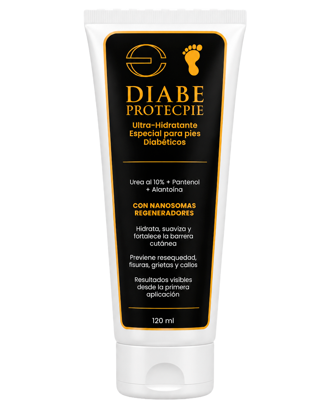 DIABEPROTECPIE 120 ml crema para pie diabético