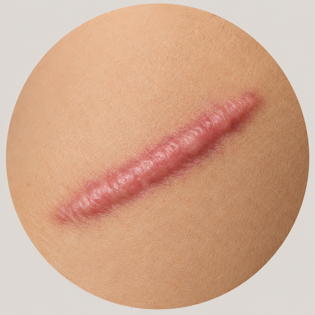 Láminas UltraSkin para cicatrices hipertróficas
