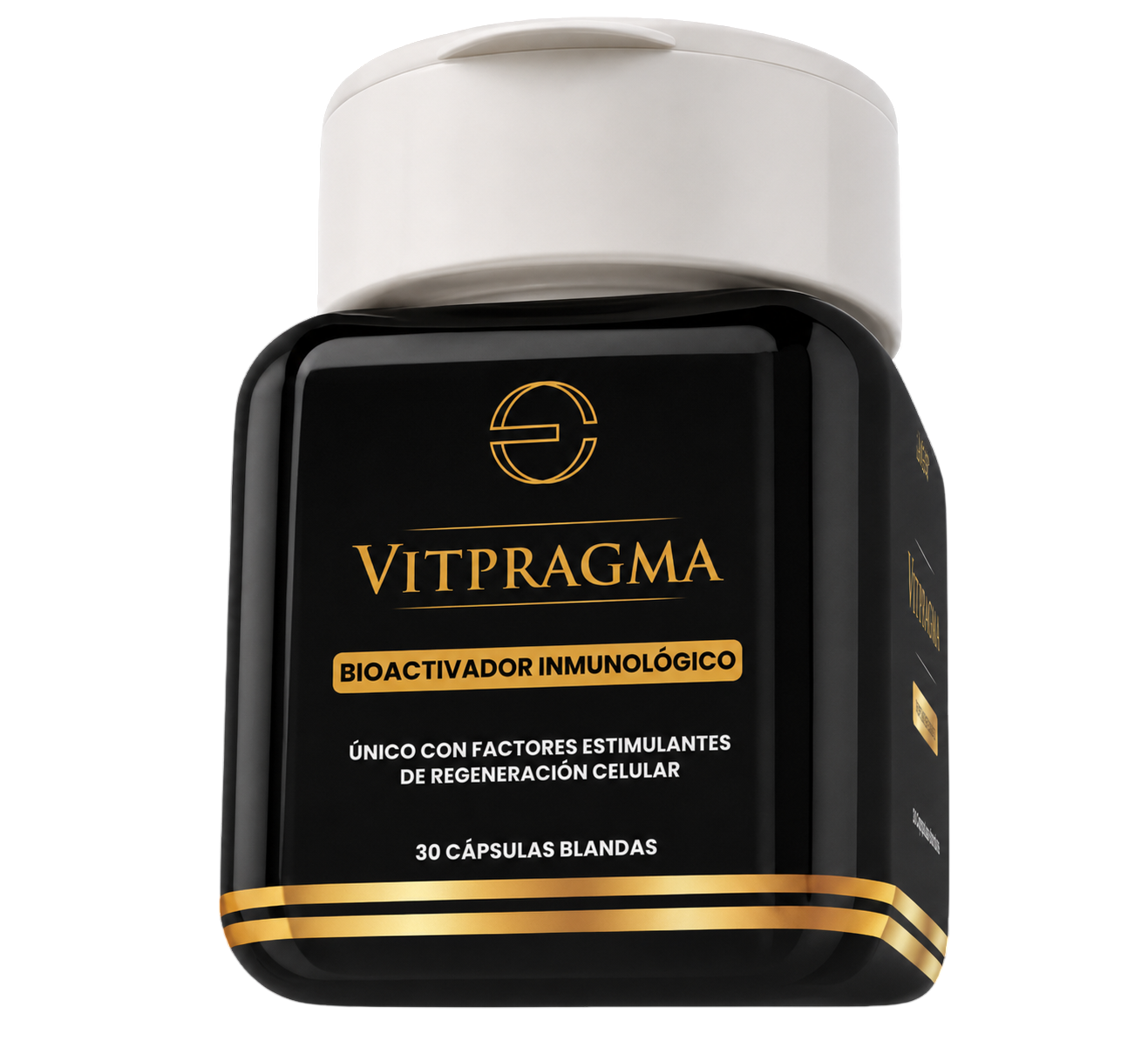 VIT PRAGMA suplemento dietario con Calostro Bovino para regeneración de tejidos
