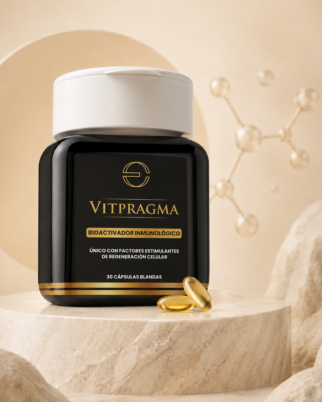 VIT PRAGMA soporte nutricional interno para regeneración de tejidos