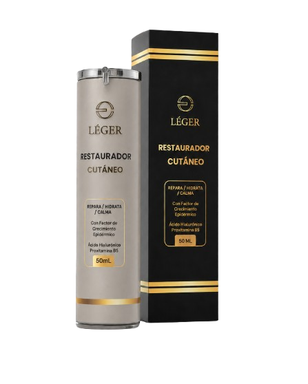 LÉGER 50 ml Restaurador Cutáneo para cicatrices y piel sensibilizada