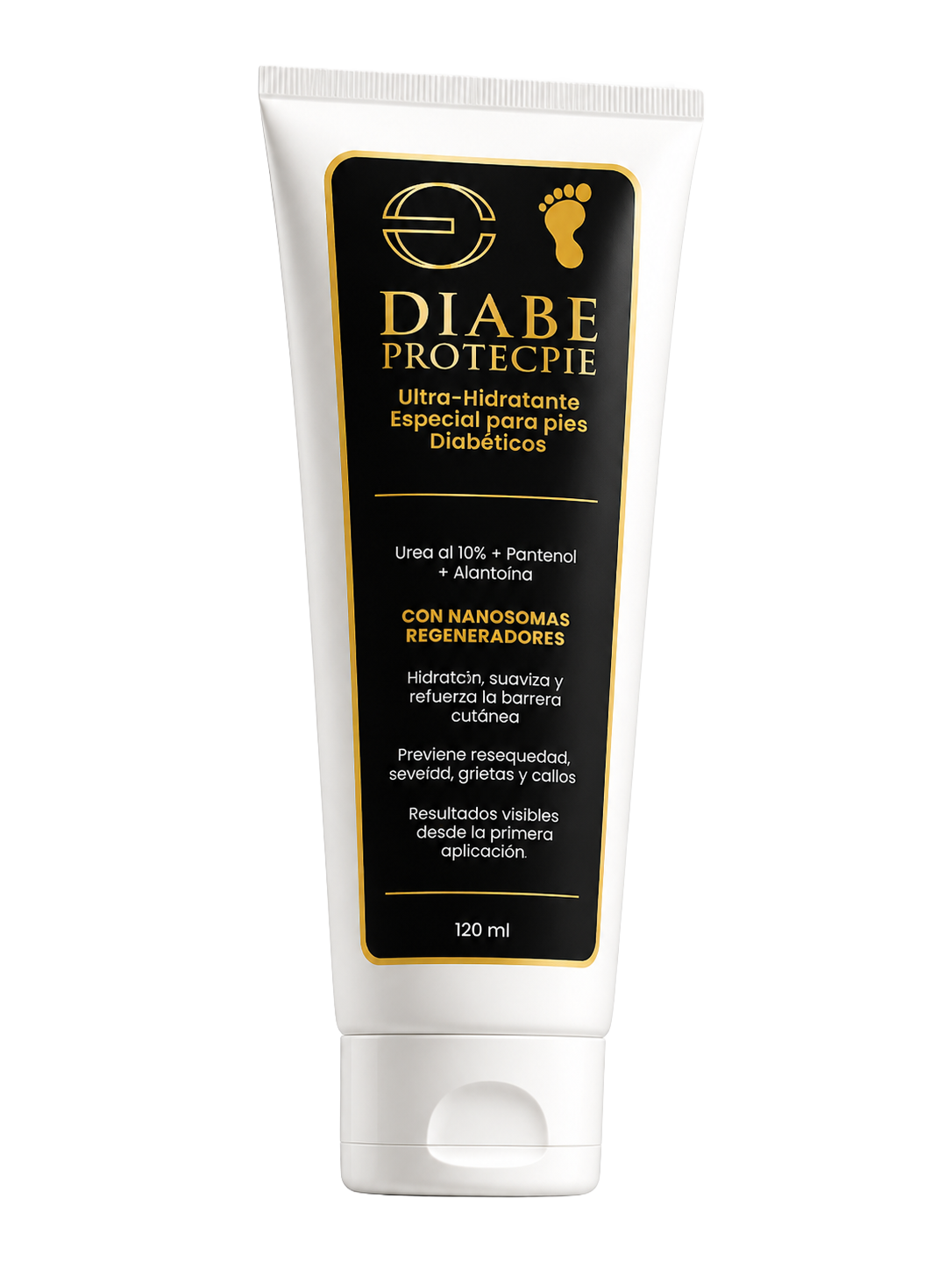DIABEPROTECPIE 120 ml crema para pie diabético