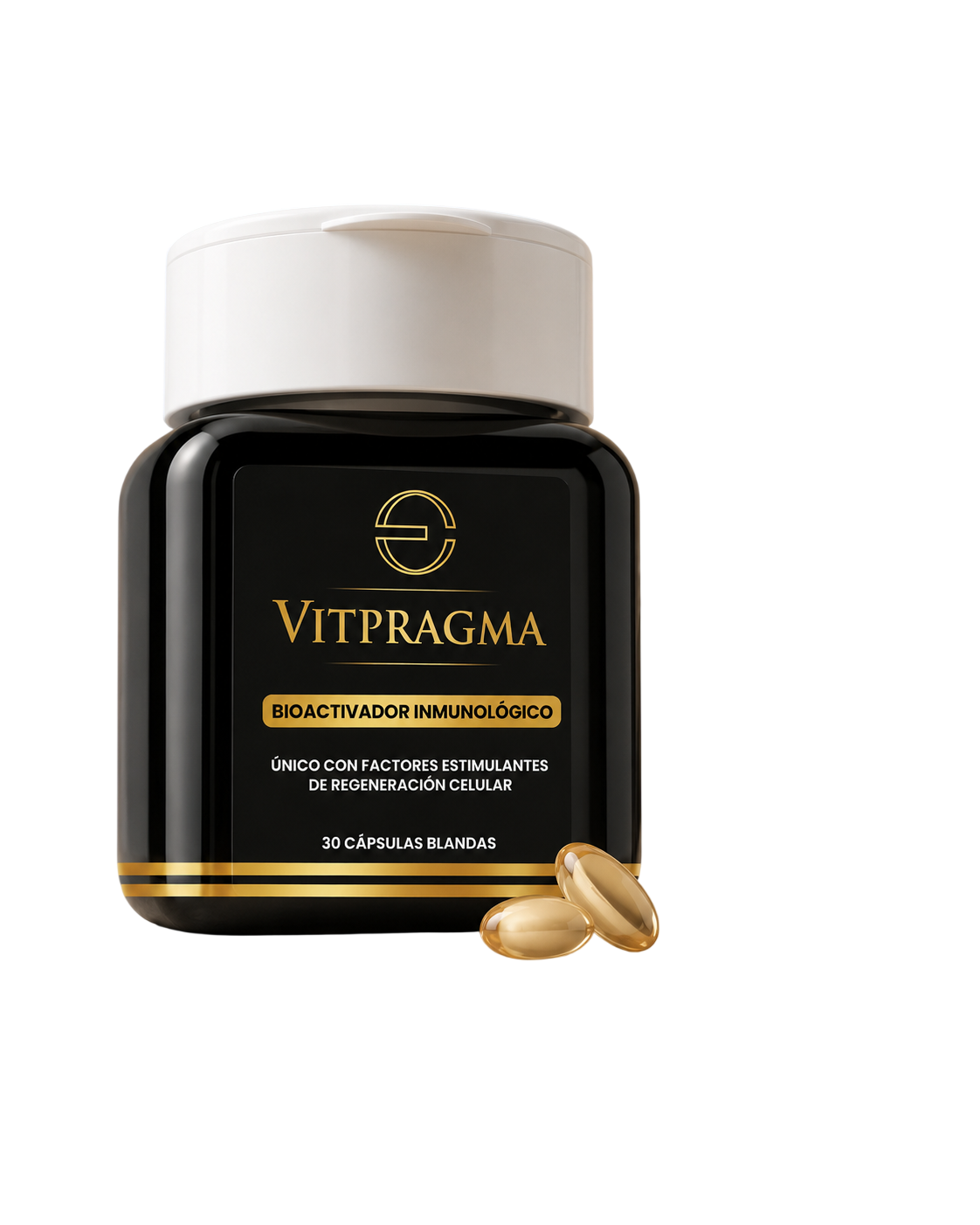 VIT PRAGMA suplemento dietario con Calostro Bovino