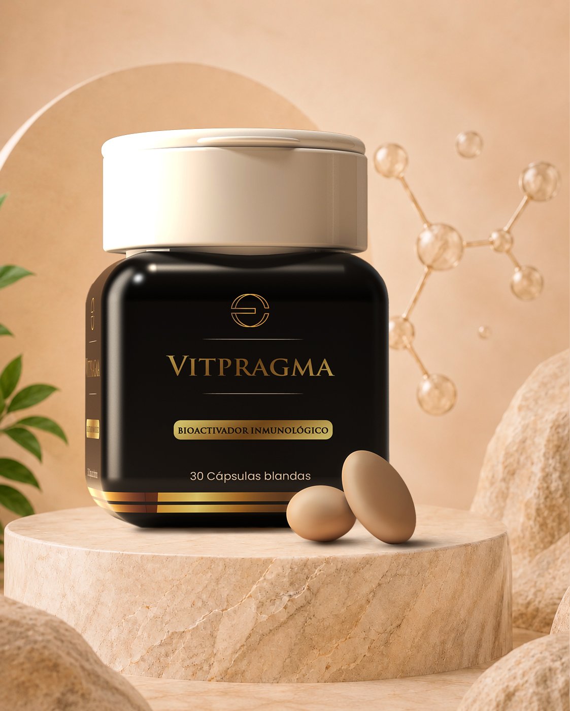 VIT PRAGMA soporte nutricional interno para regeneración de tejidos