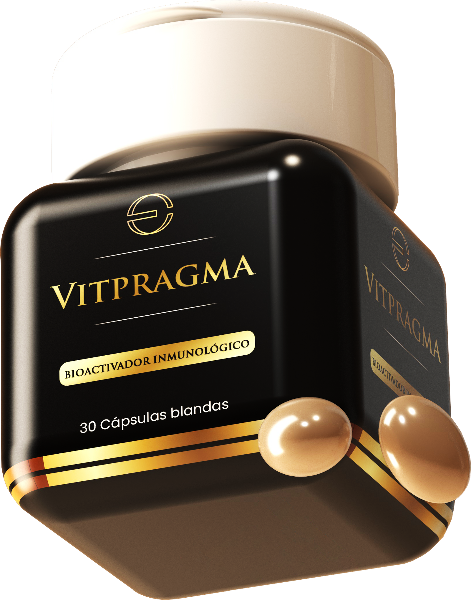 VIT PRAGMA suplemento dietario con Calostro Bovino para regeneración de tejidos