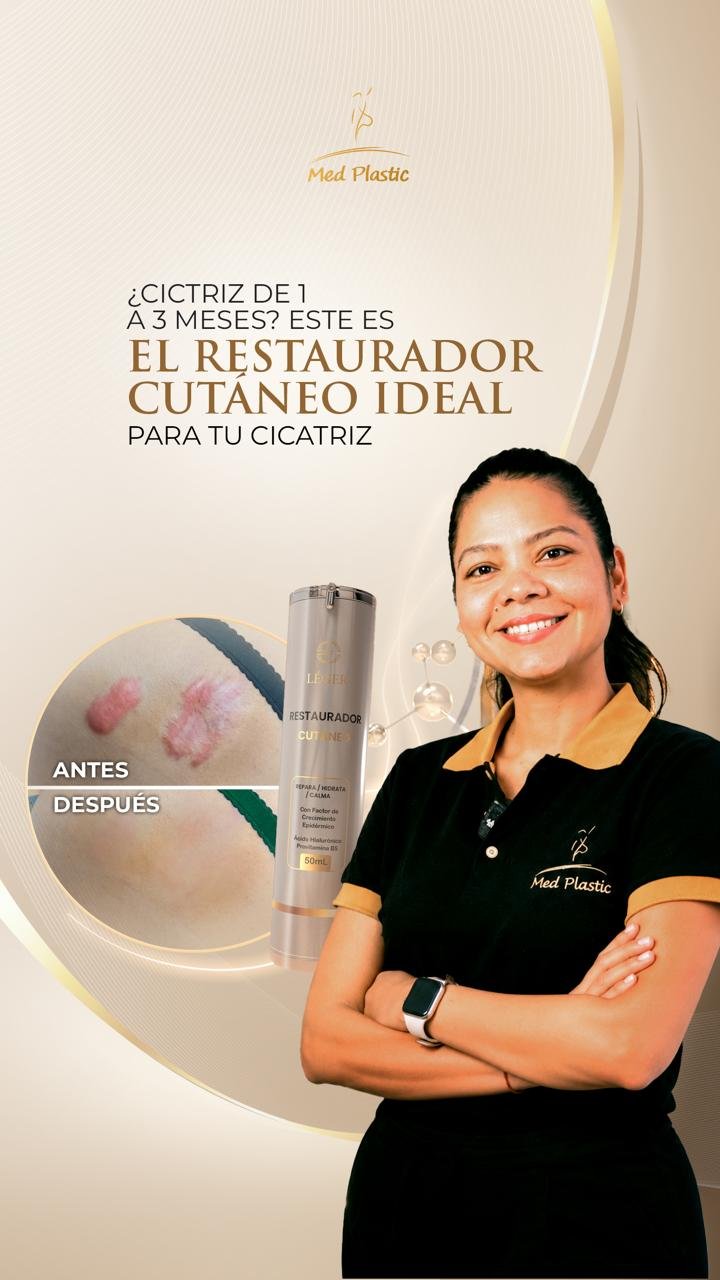 Reel Med Plastic sobre cicatrices